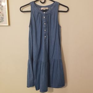 Denim Blue Ann Taylor LOFT Dress